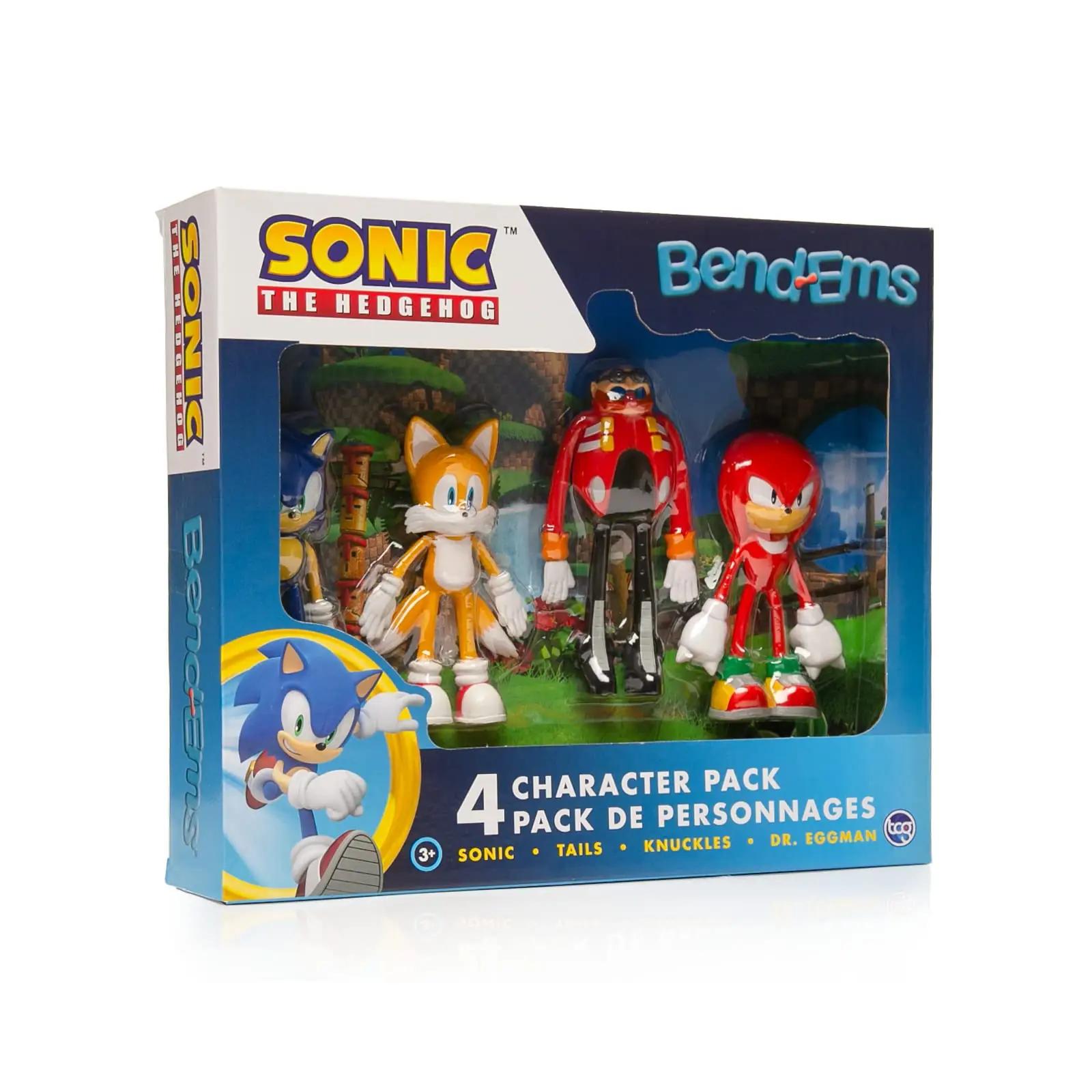 TCG pehme kummist Sonic komplekt – mängimiseks ja kogumiseks – pilt 8