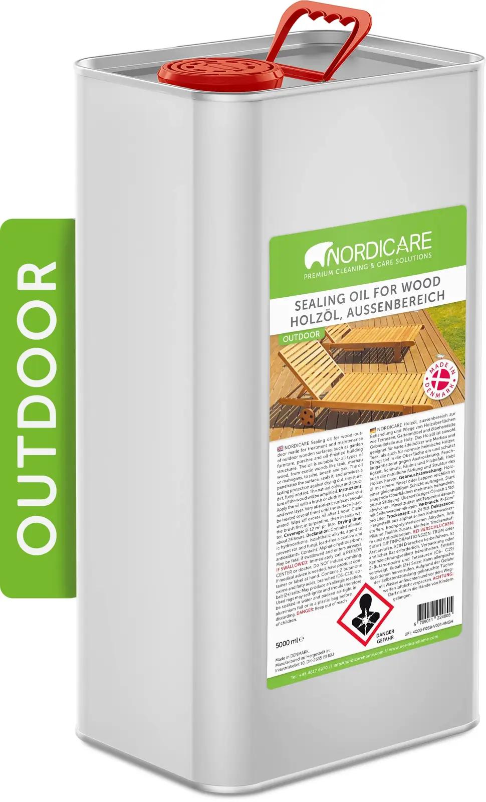 Nordicare 5L kodu ja aed – toote esivaade