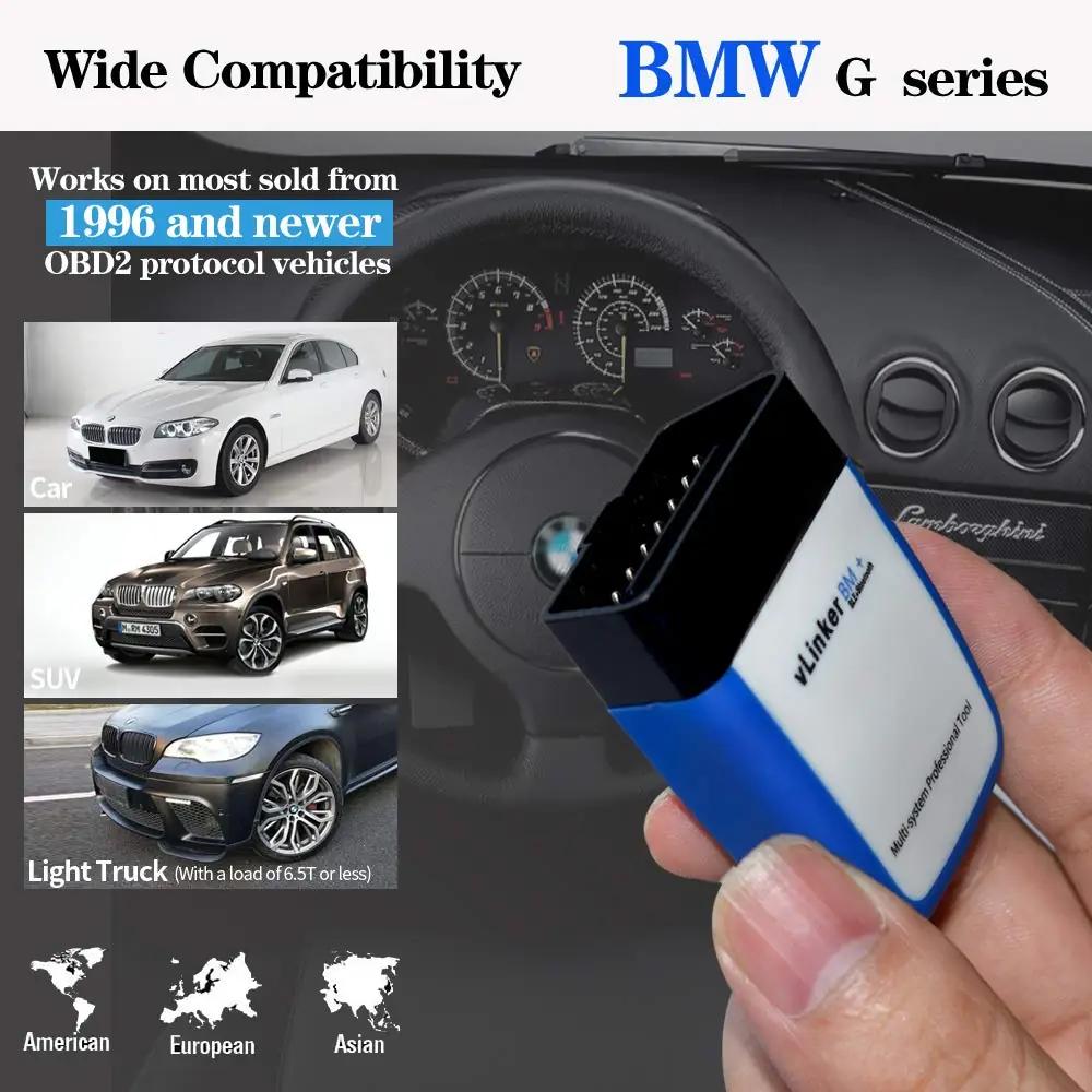 TONWON vLinker BM+ Bluetooth OBDII — kerge diagnostika koduseks – kasutusnäide