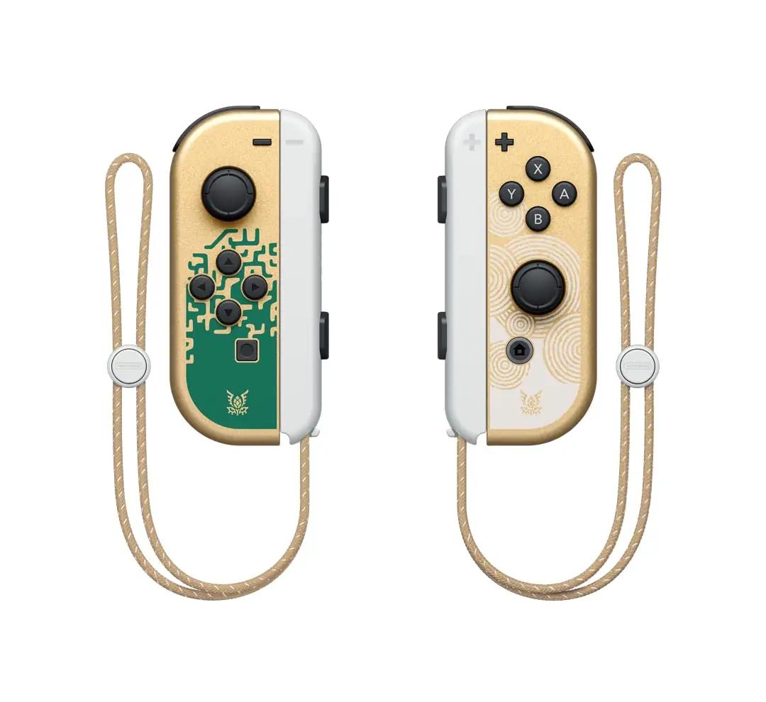 Nintendo OLED-konsool Zelda eriversioon — elegantne kogumik – pilt 10