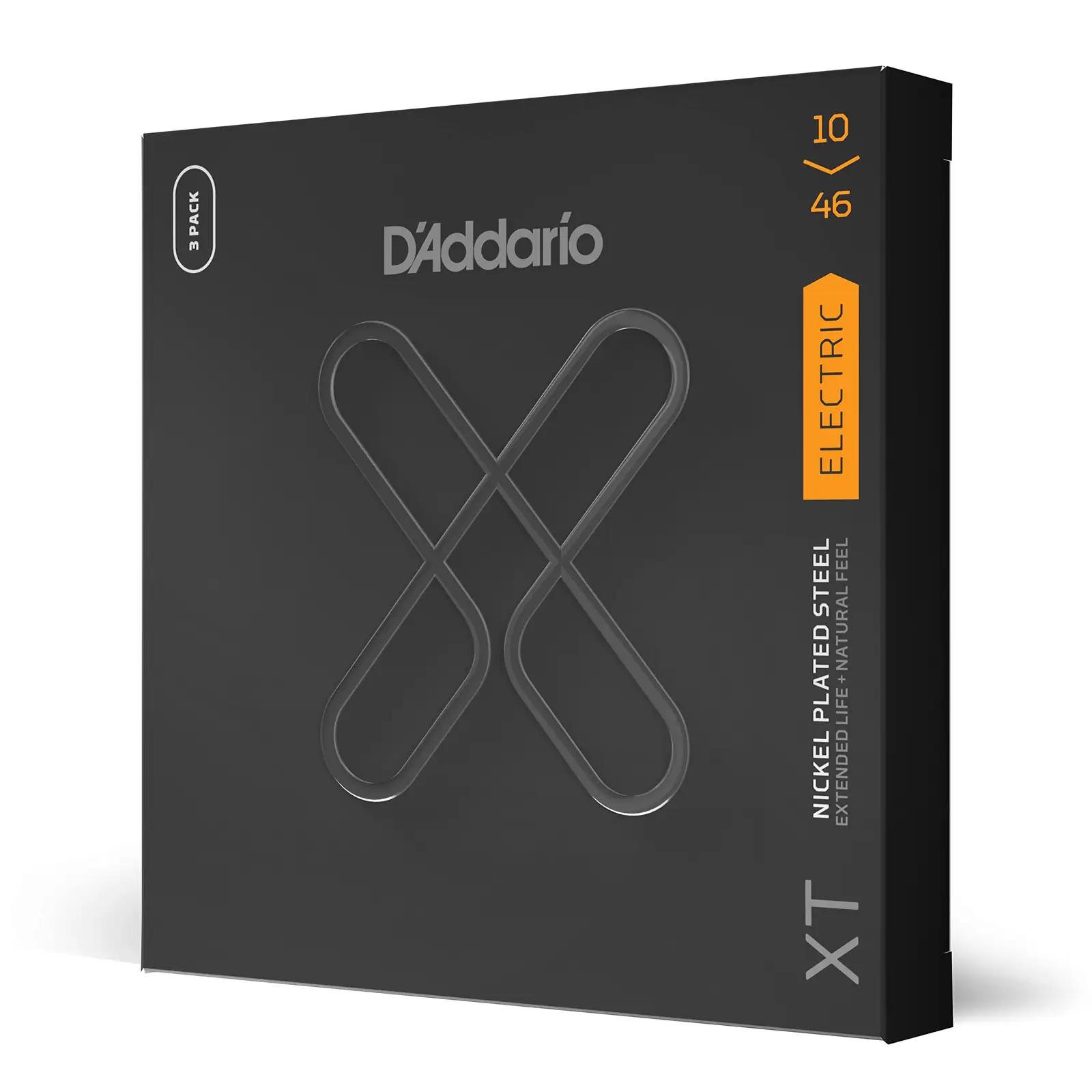 D'Addario XTE1046-3P elektrokitarakeeled – toote esivaade