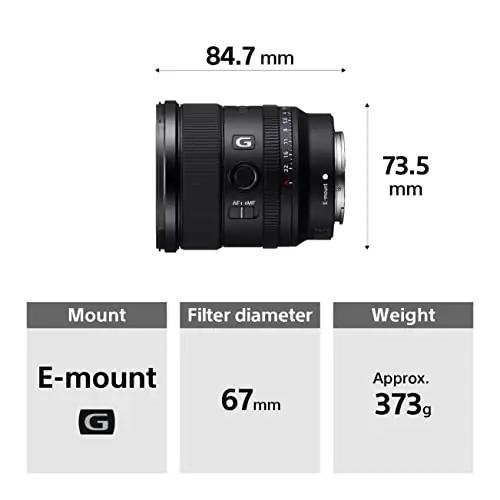 Sony kerge ultra‑laia objektiiv 20mm F1.8 — suurepärane – pilt 10
