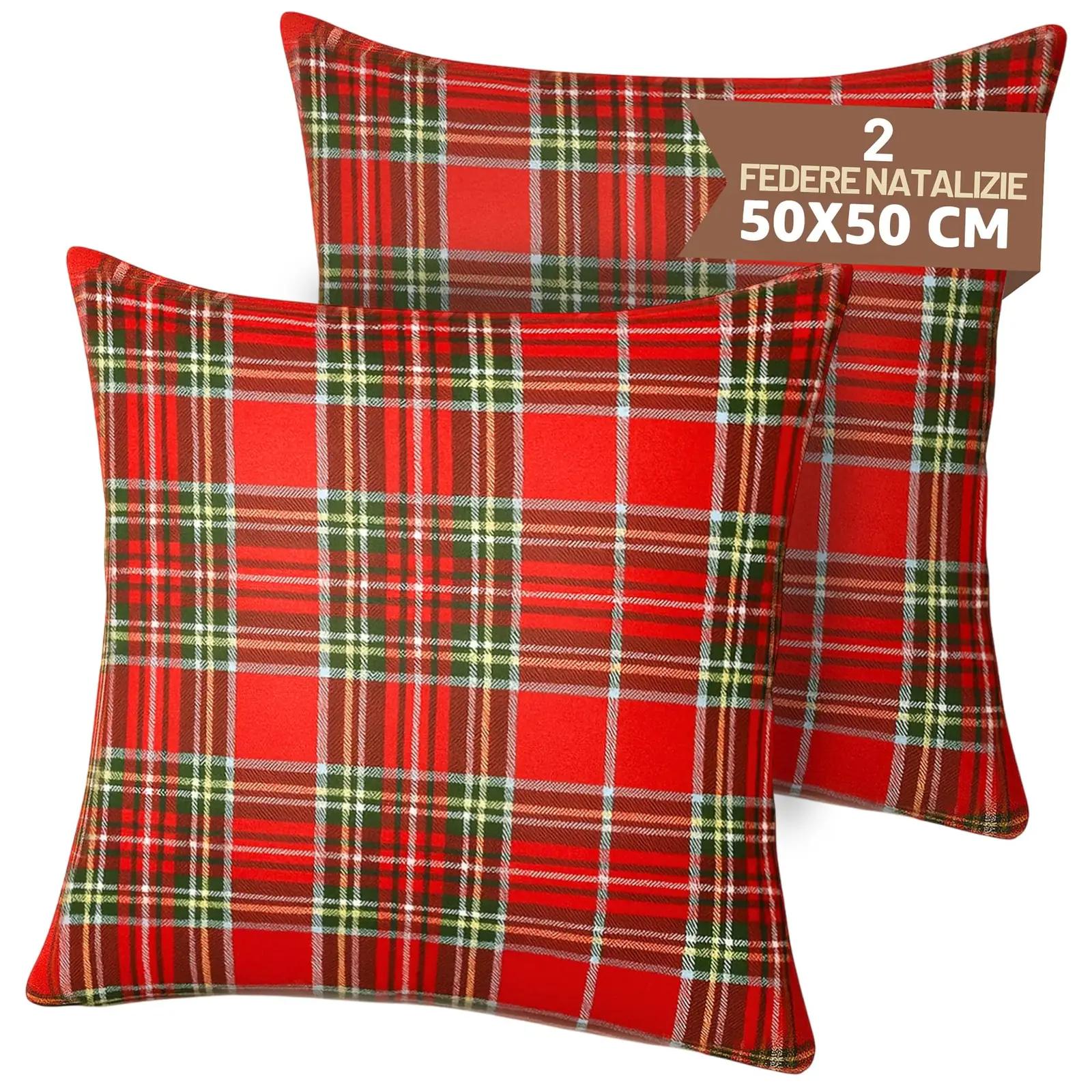 SoNiT home decor Tartan 50 dekoratiivpadjapüürid – toote esivaade