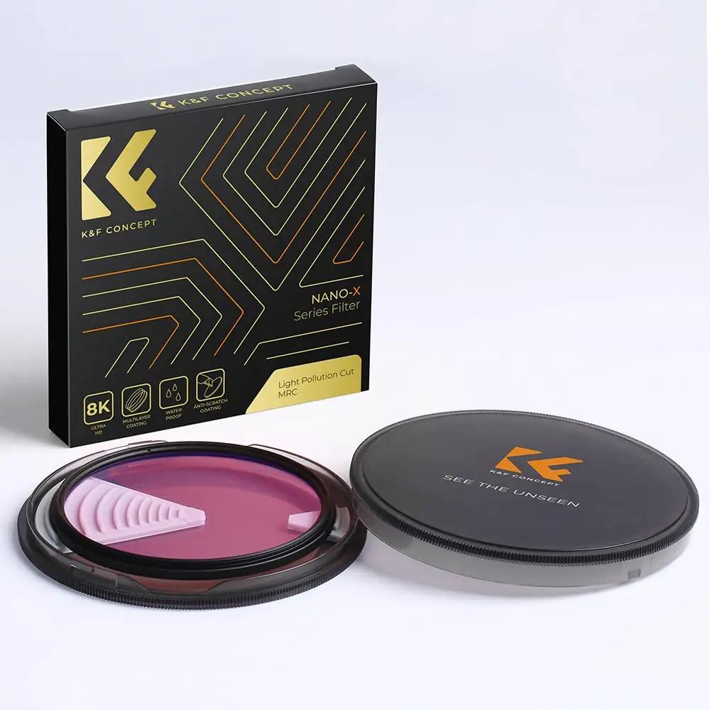 K&F CONCEPT naturaalse ööfiltri 67mm – selgem astrofoto – pilt 8