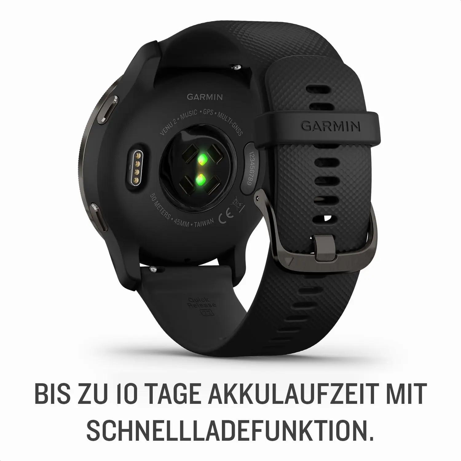 Garmin nutikell Venu 2S — elegantne AMOLED-fitnesskell – kasutusnäide