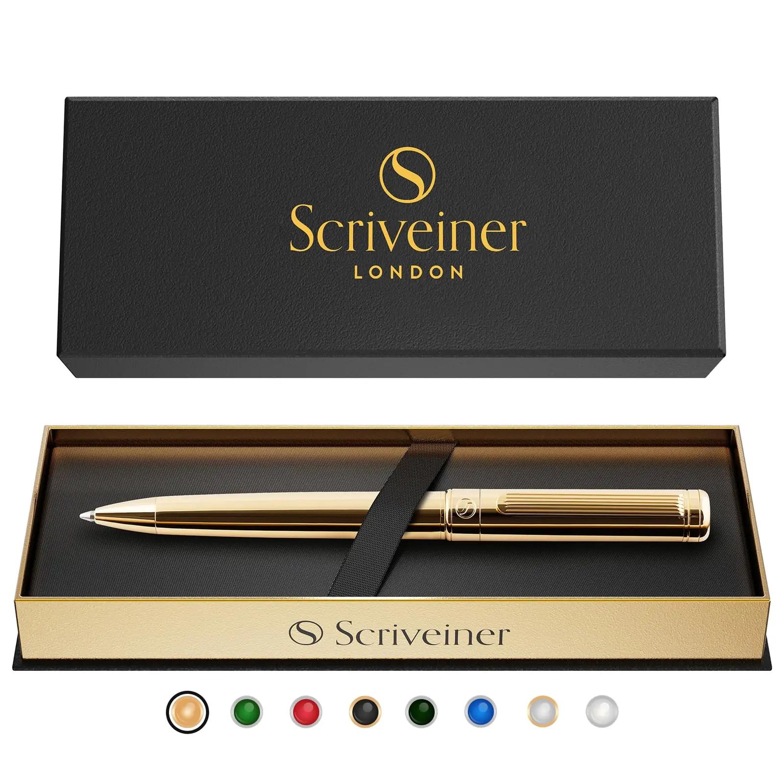 Scriveiner Classic-Gold-BP pastapliiatsid – toote esivaade