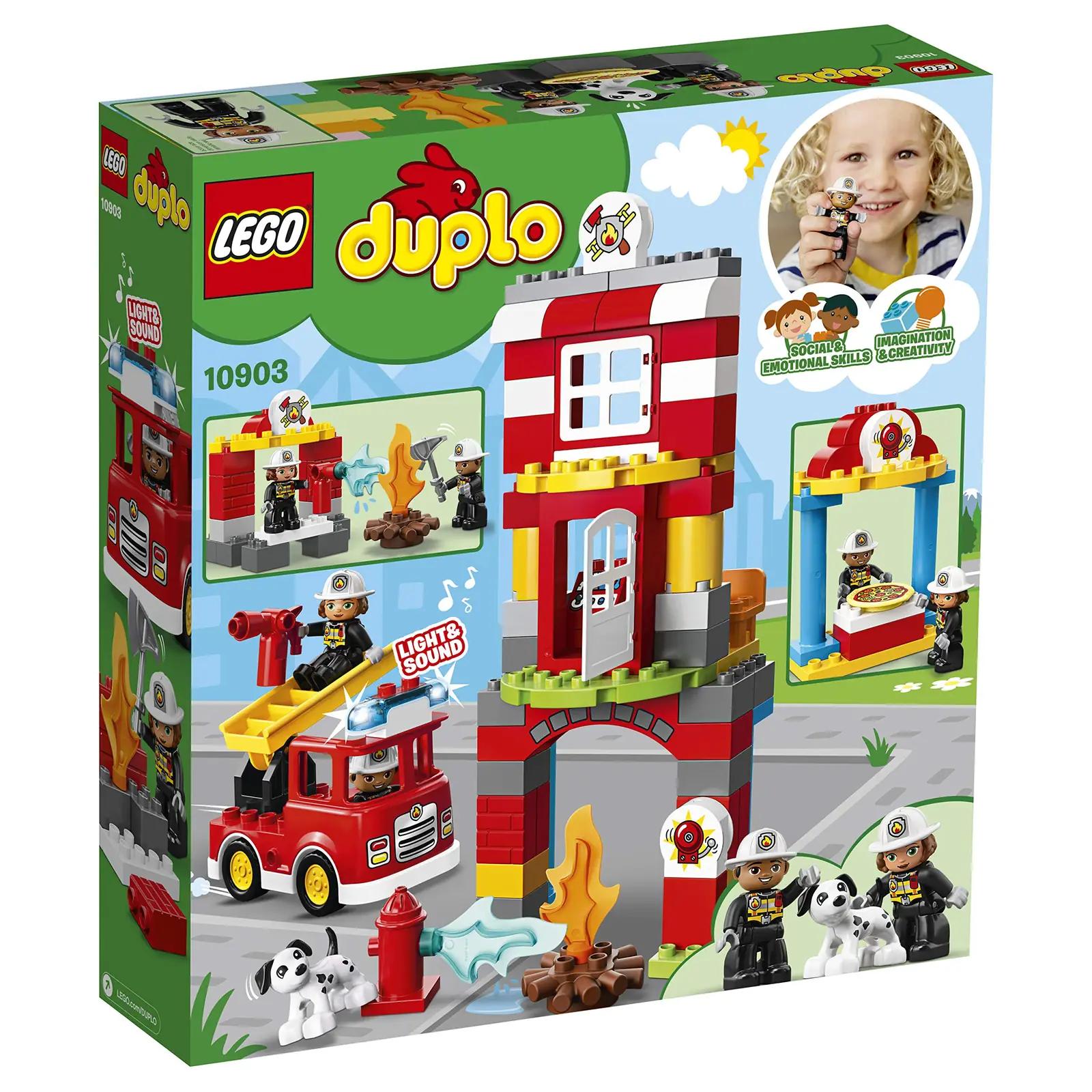 LEGO DUPLO tulekaitsejaam beebidele — värvikas õppemäng – pilt 6