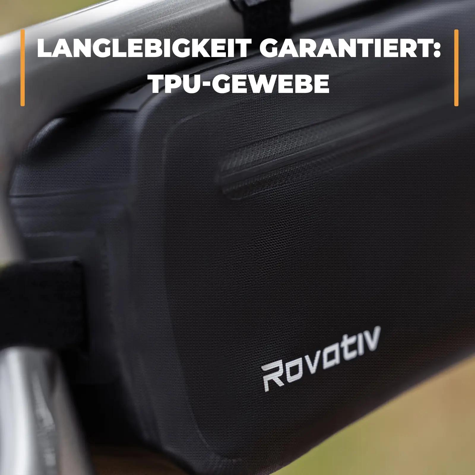 Rovativ veekindel raamikotike 42 cm – mugav bikepacking – lisavaade