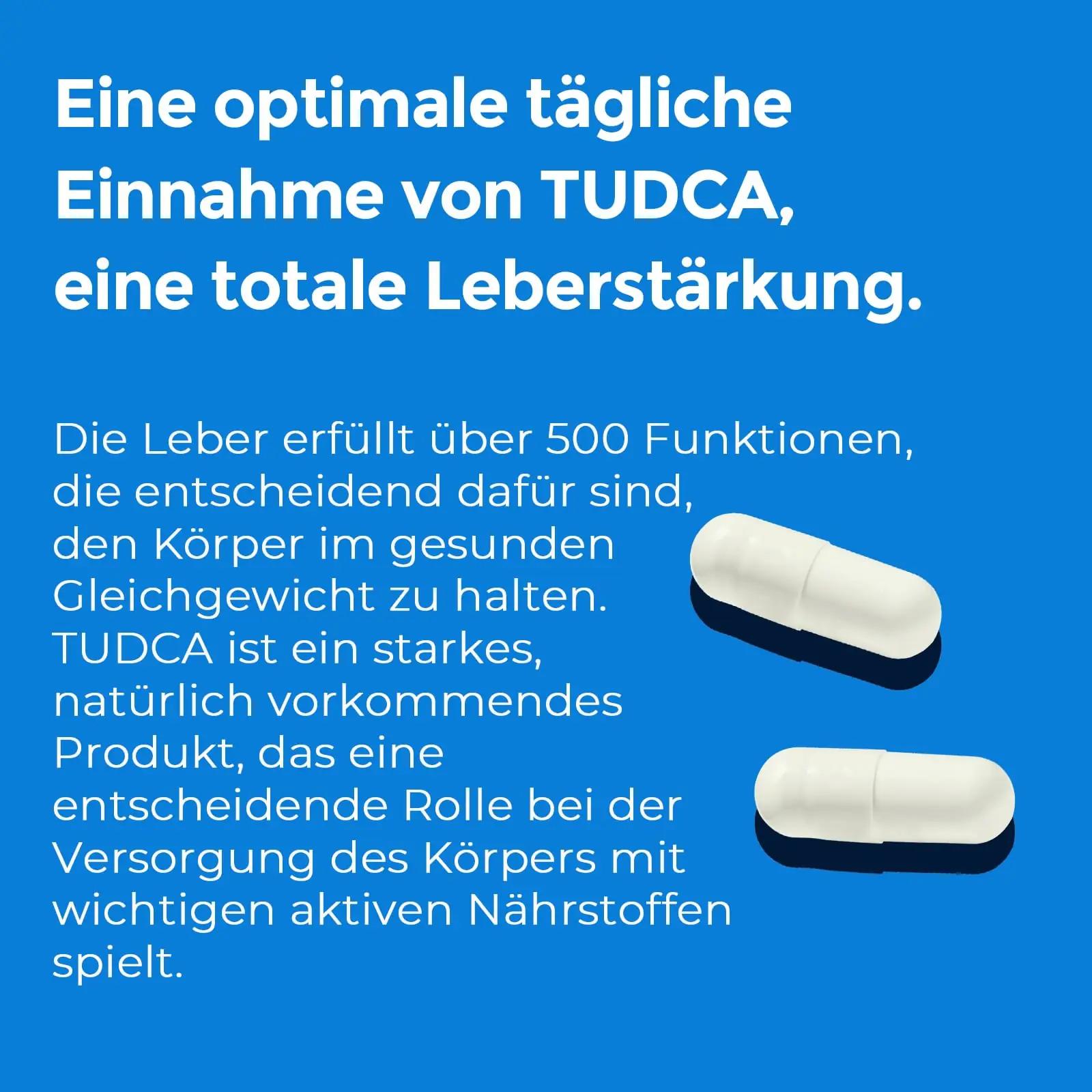 P!nkTribe tugev TUDCA 1200 mg — maksa toetuseks ja detoksiks – kasutusnäide