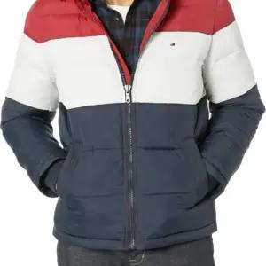Tommy Hilfiger 156AN122-RD/WHT/MDNGHT-XL joped – toote esivaade