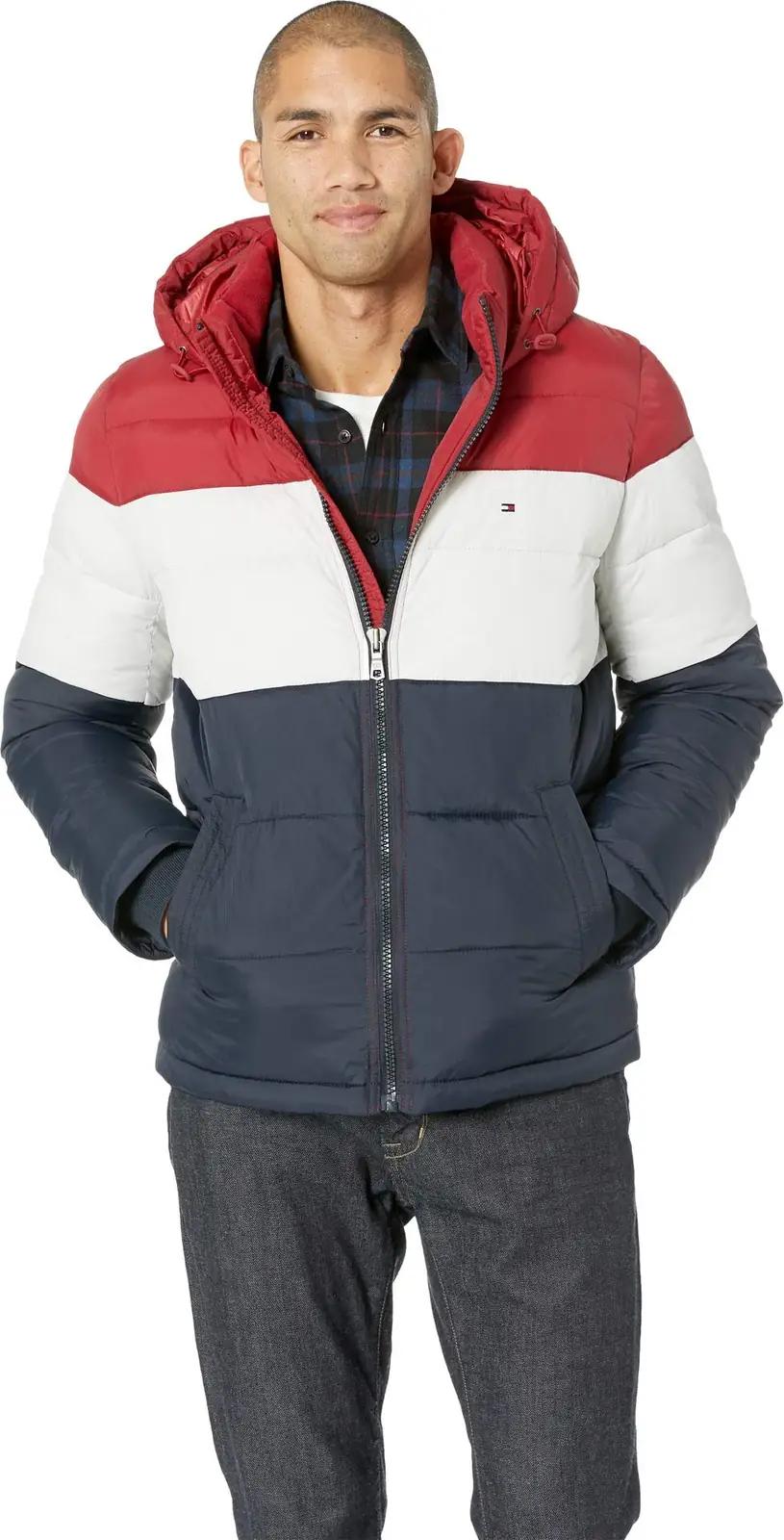 Tommy Hilfiger 156AN122-RD/WHT/MDNGHT-XL joped – toote esivaade