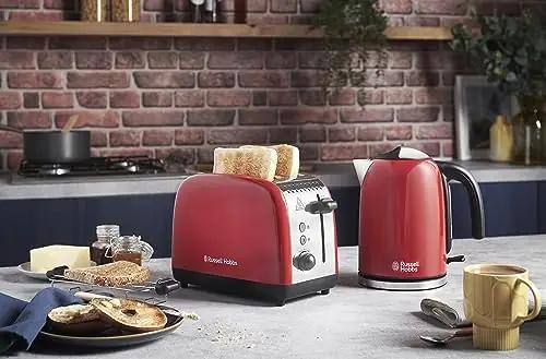 Russell Hobbs punane roostevabast terasest röster – pilt 10