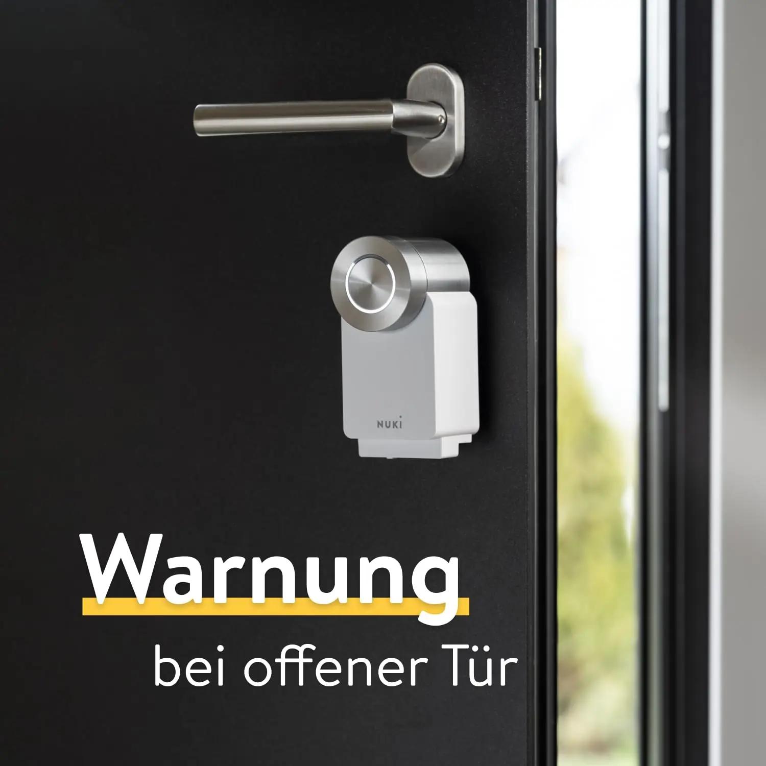 NUKI nutikas uksesensor silikoonist — töökindel teavitus – detailne vaade