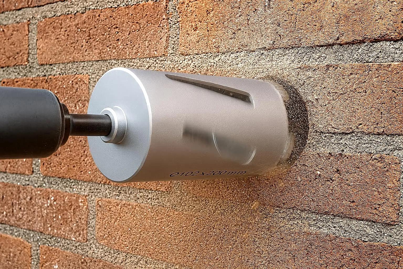 Ct&t Industrie diamantpuur kroon 102 mm — tugev ja täpne – lisavaade