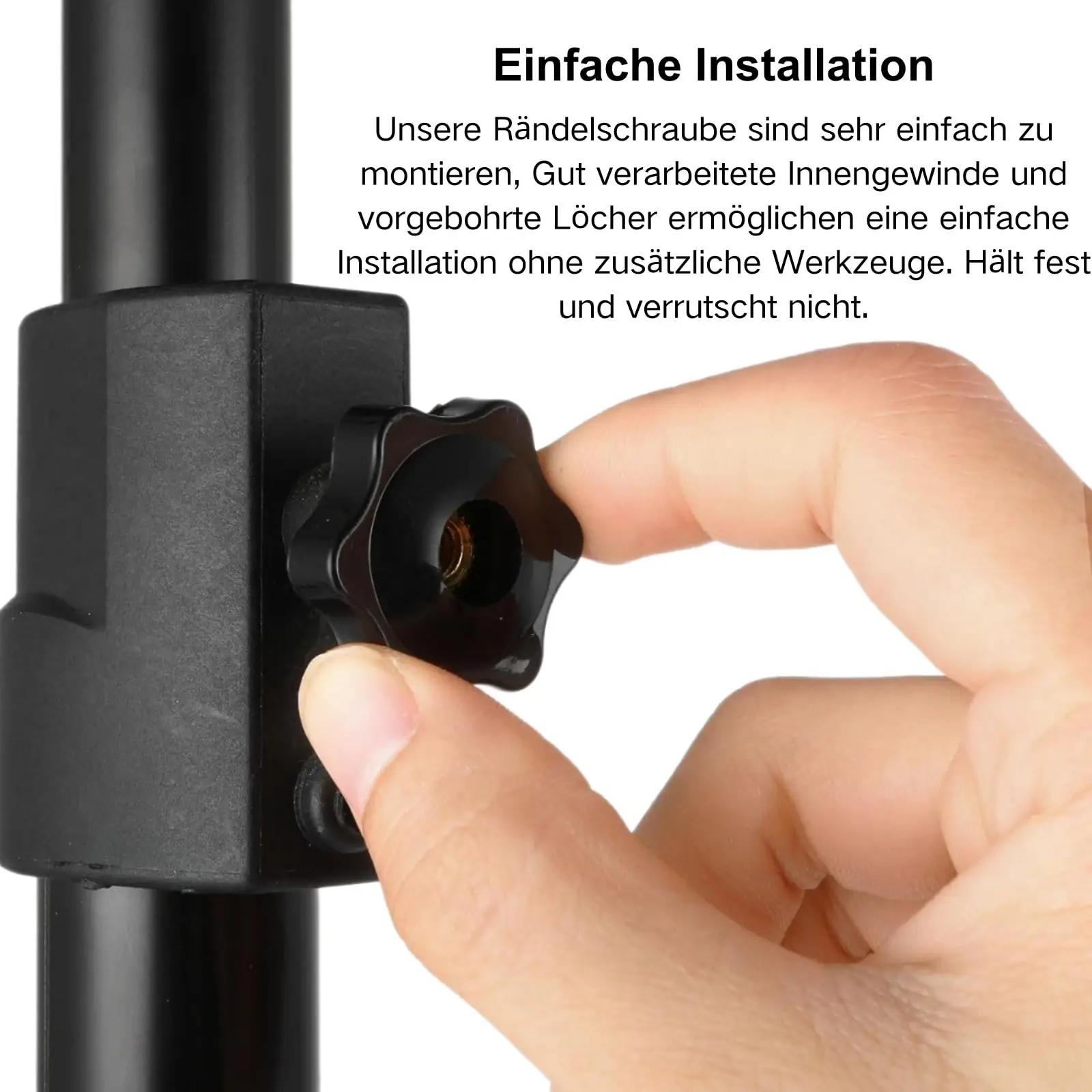 ORTAVA vastupidavad rändelnupud M8 — ergonoomiline 12-komplekt – kasutusnäide