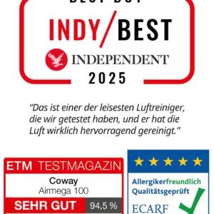 Coway 50/100 Parent kodu ja elamine – detailne lähivaade