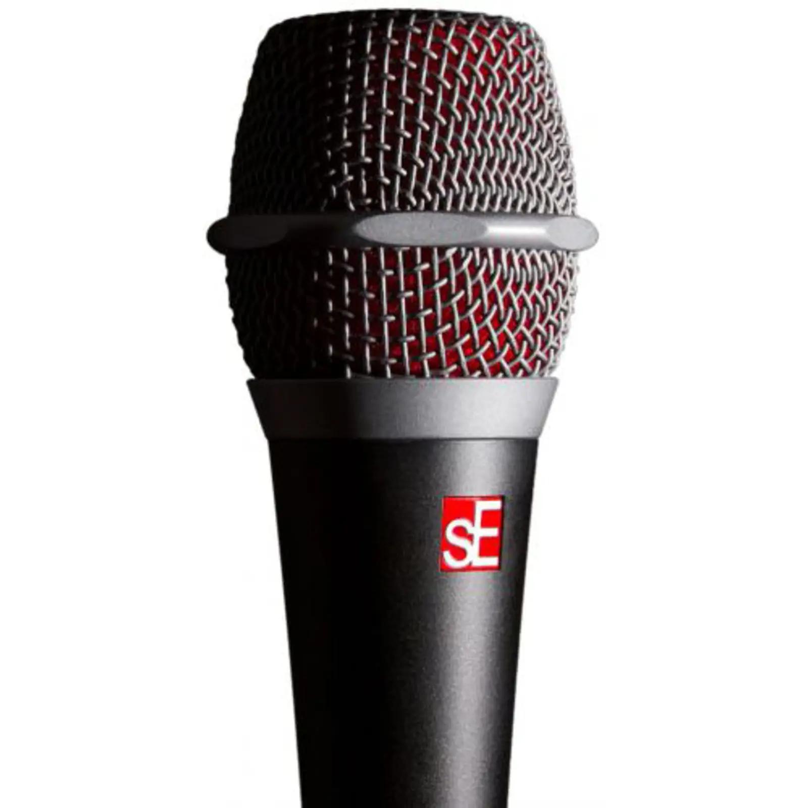 SE ELECTRONICS metallist esitusmikrofon V7 — vastupidav – pakend ja tarvikud