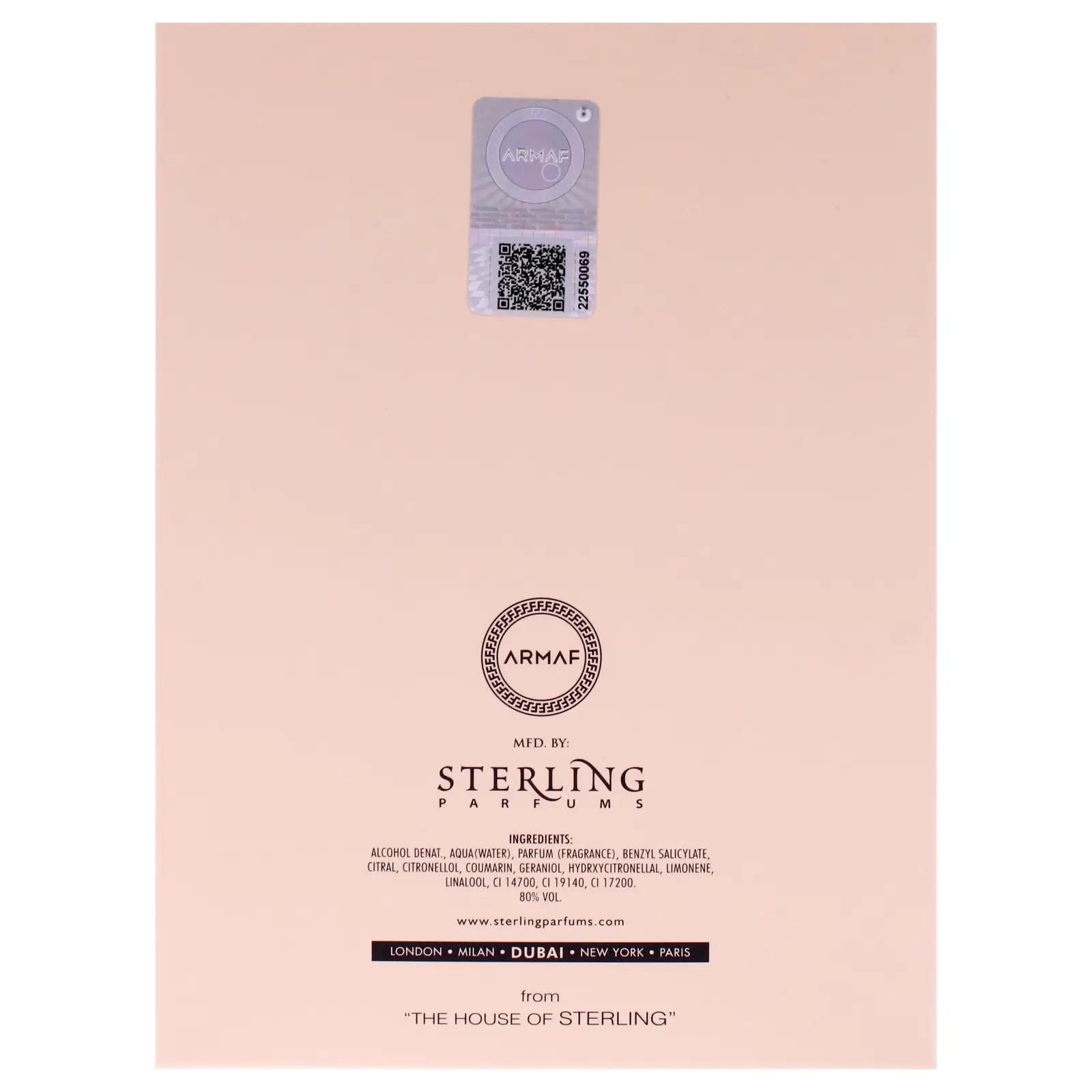 ARMAF naiselik Eau de Parfum 200 ml — lilleline aroom kingituseks – pilt 7