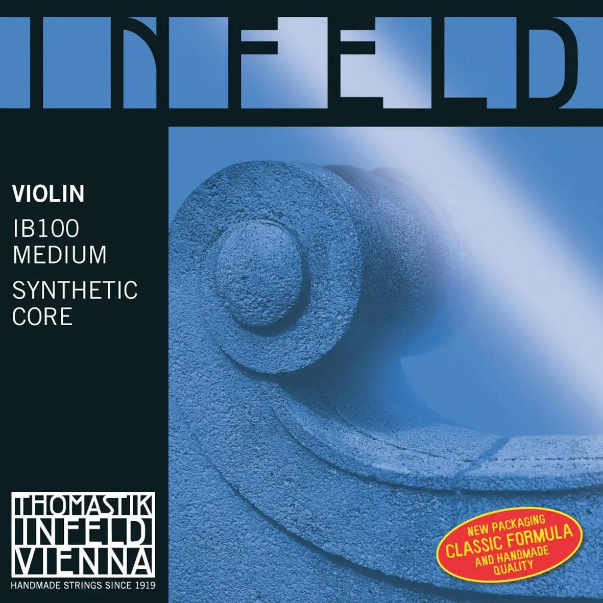 Thomastik-Infeld sinine viiulikeelakomplekt – pehme mängitavus