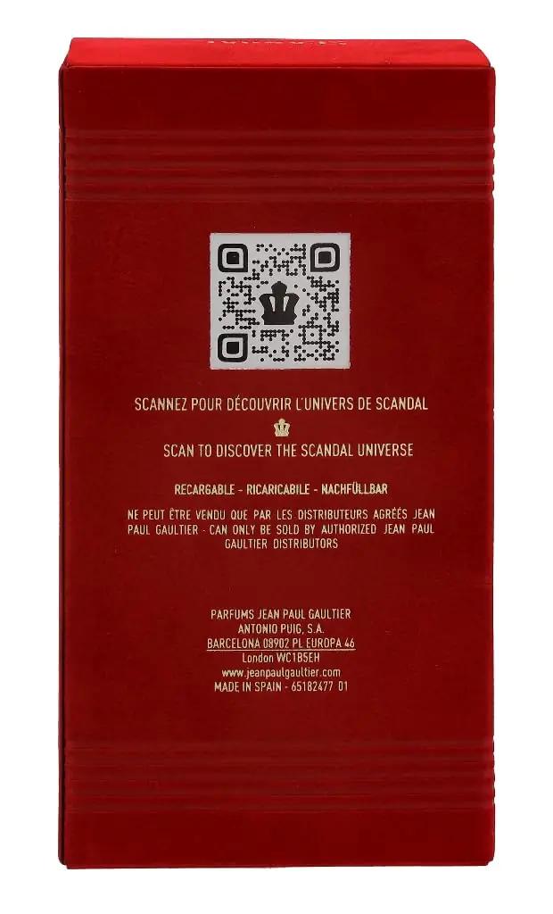 JEAN PAUL GAULTIER luksuslik refill-parfüüm meestele 100 ml – kasutusnäide