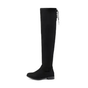 DREAM PAIRS CC-1-A6-LEI-BLACK-SZ-08.5 saapad – detailne lähivaade