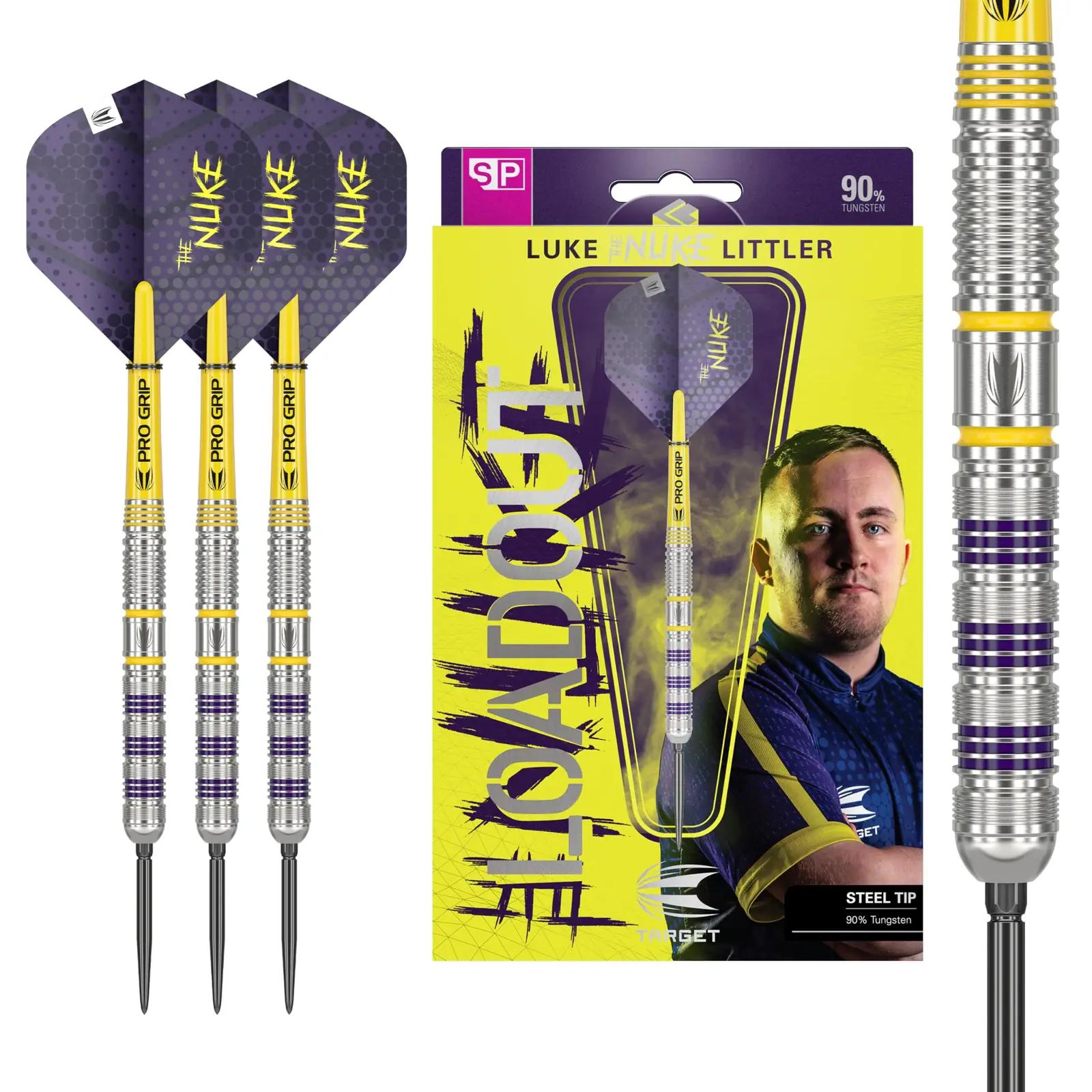Target Darts tungstendralliga 23 g – Luke Littler komplekt