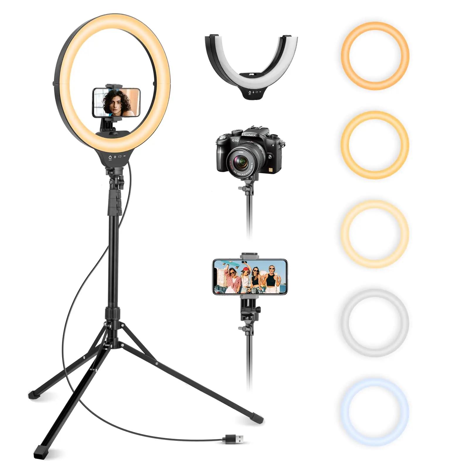 Aureday AB Shutter3 selfie-valgustid – toote esivaade
