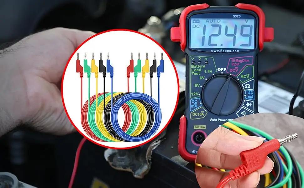 IGNPION silikoonist 4 mm testkaabel – vastupidav 3 m komplekt – pilt 6