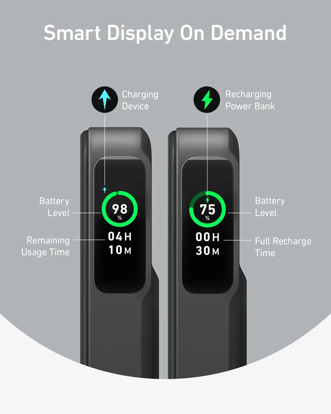 Anker magnetiline MagGo powerbank 10 000 mAh – kiire laadimine – pakend ja tarvikud