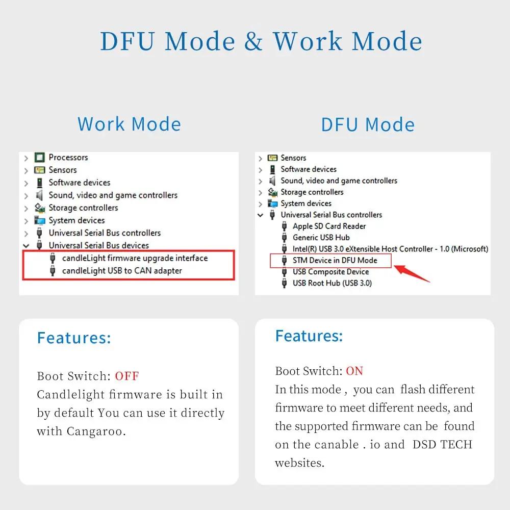 DSD TECH CAN-liidese USB-adapter — töökindel ühendusauto jaoks – pilt 7