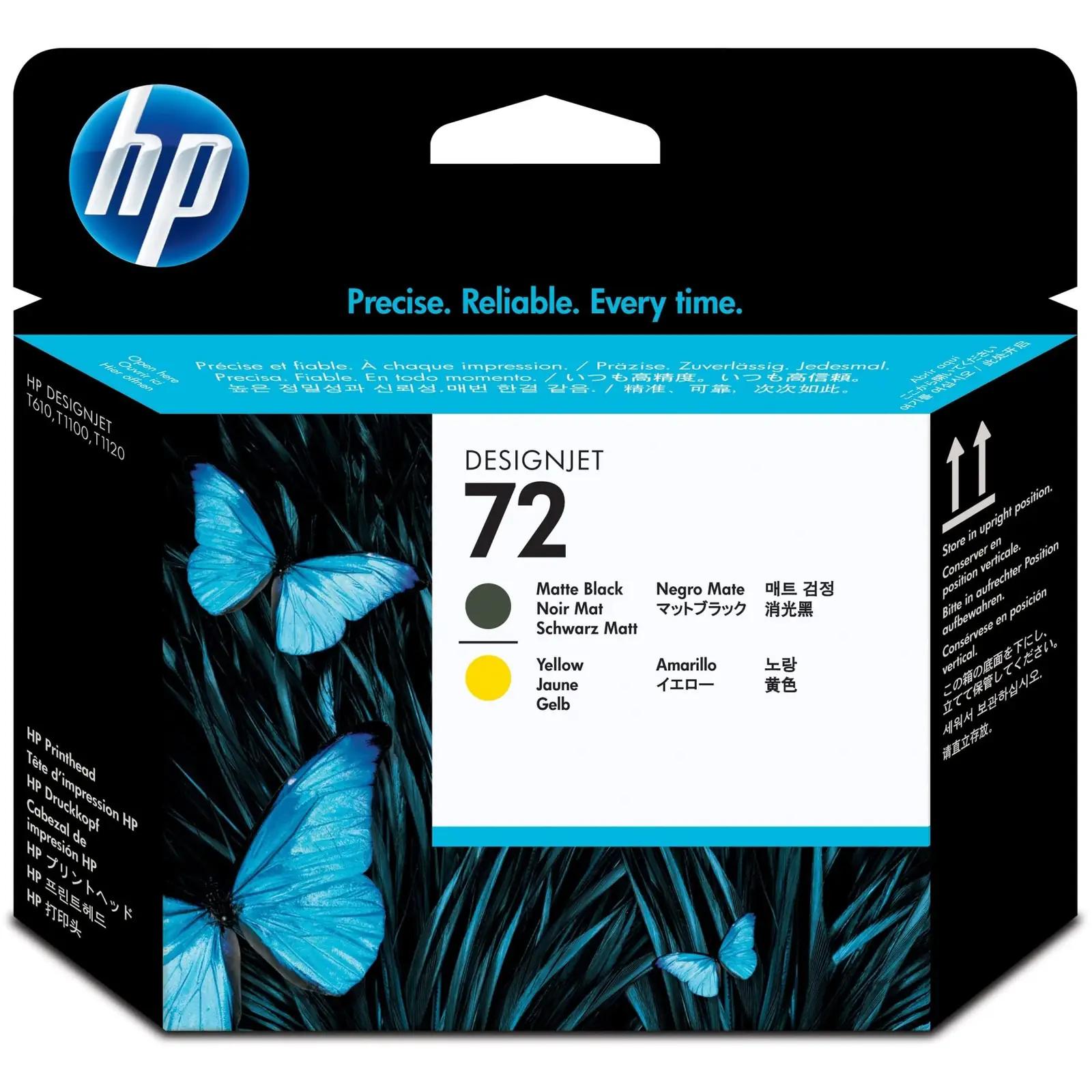 HP originaalne printpea — vastupidav ja täpne trükkimine – pakend ja tarvikud