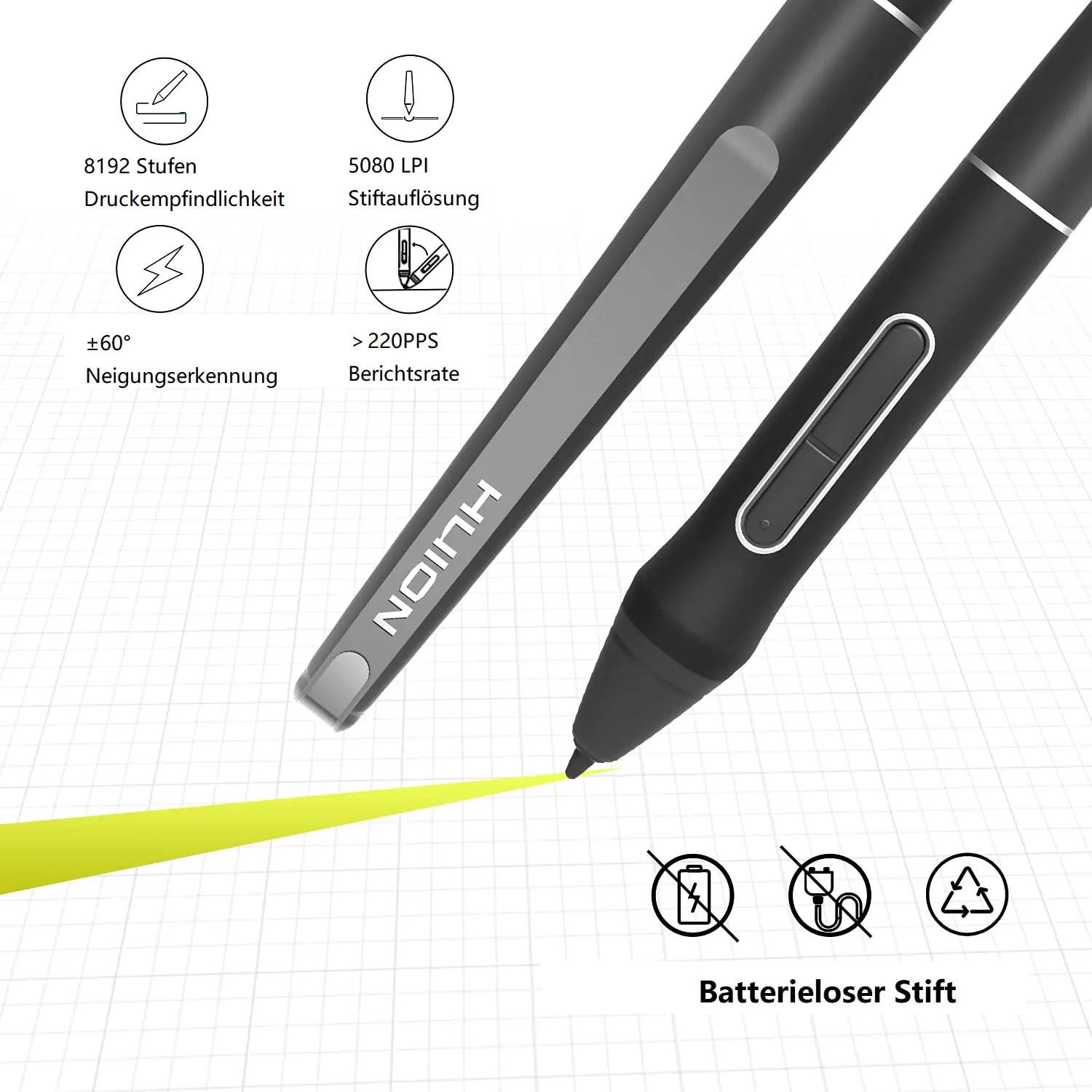 HUION Kamvas Pro 16 — professionaalne 15,6″ joonistuslahendus – kasutusnäide