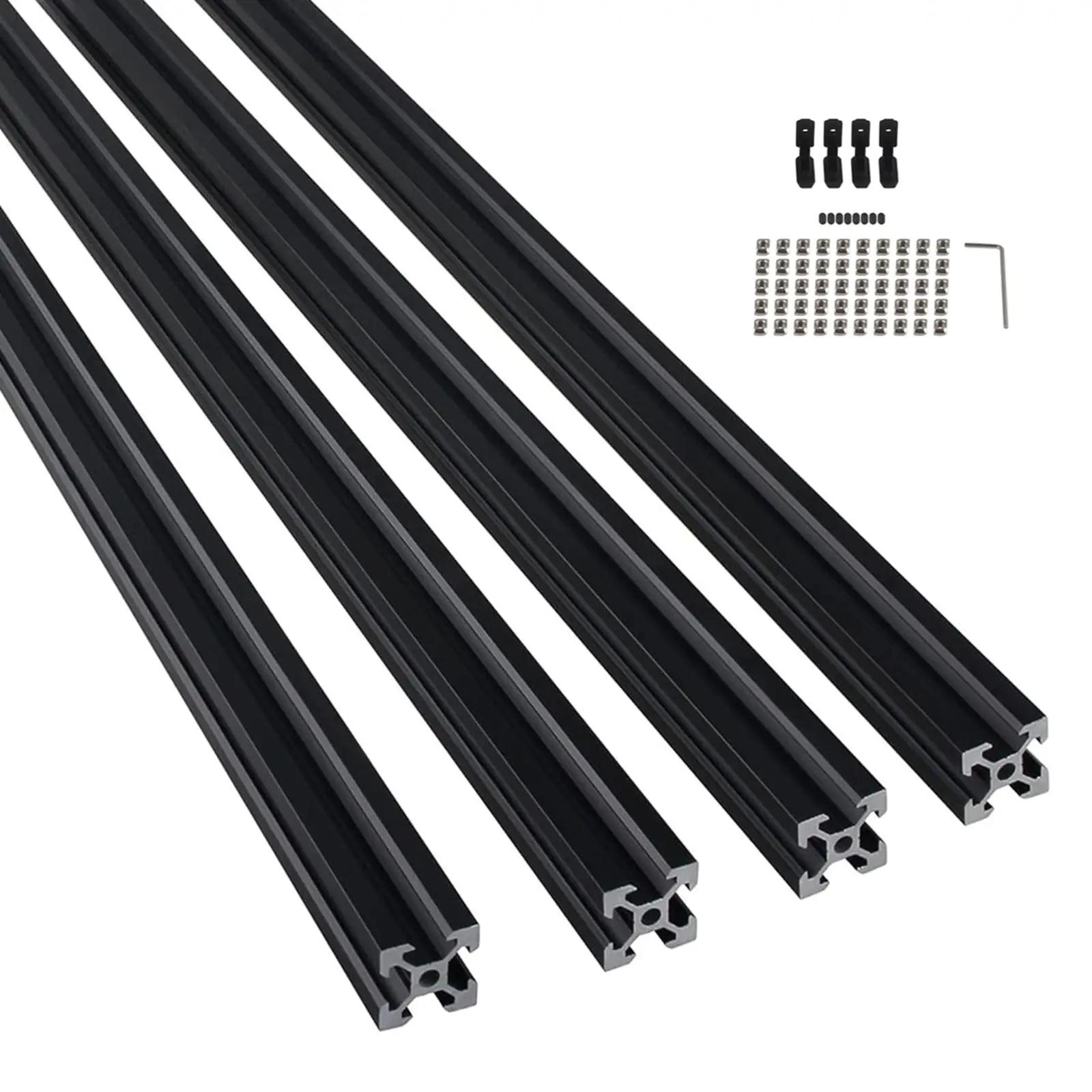 GooEquip tugev alumiiniumprofiil 20×20 500 mm — DIY juhtplaadile