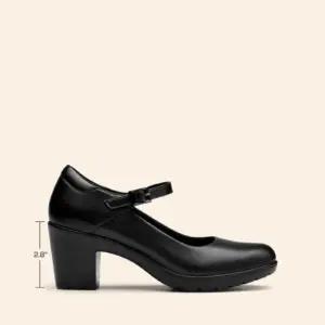 DREAM PAIRS D225-1A5S126-G12BY-211J358134 pumps – detailne lähivaade