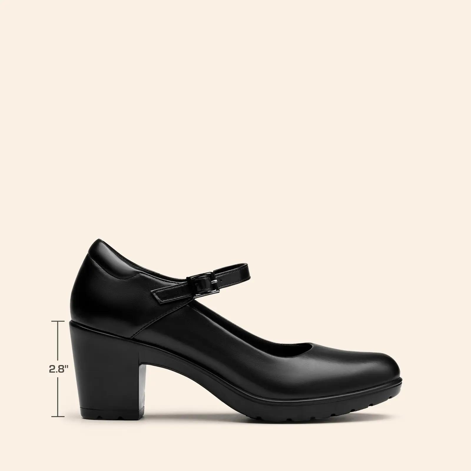 DREAM PAIRS stiilsed Mary Janes platvorm-kontsaga kingad (40) – detailne vaade