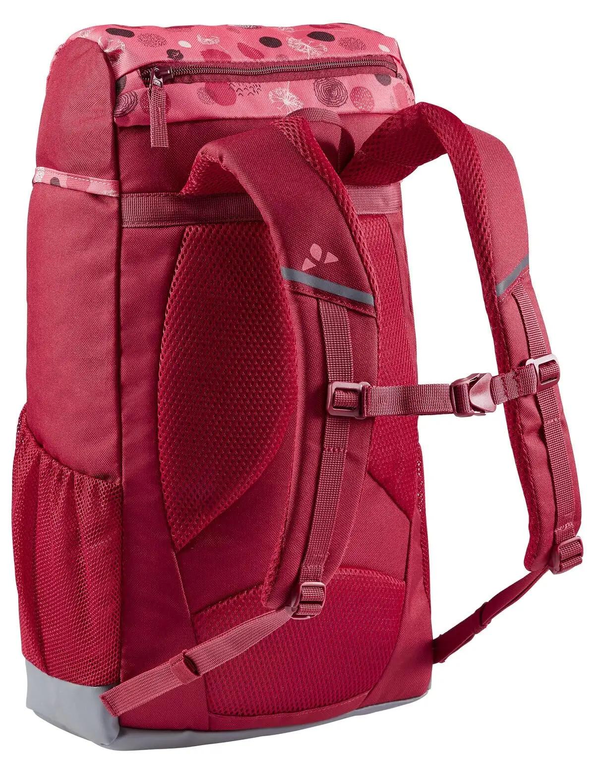 VAUDE vastupidav laste seljakott 14L – veekindel ja mugav – detailne vaade