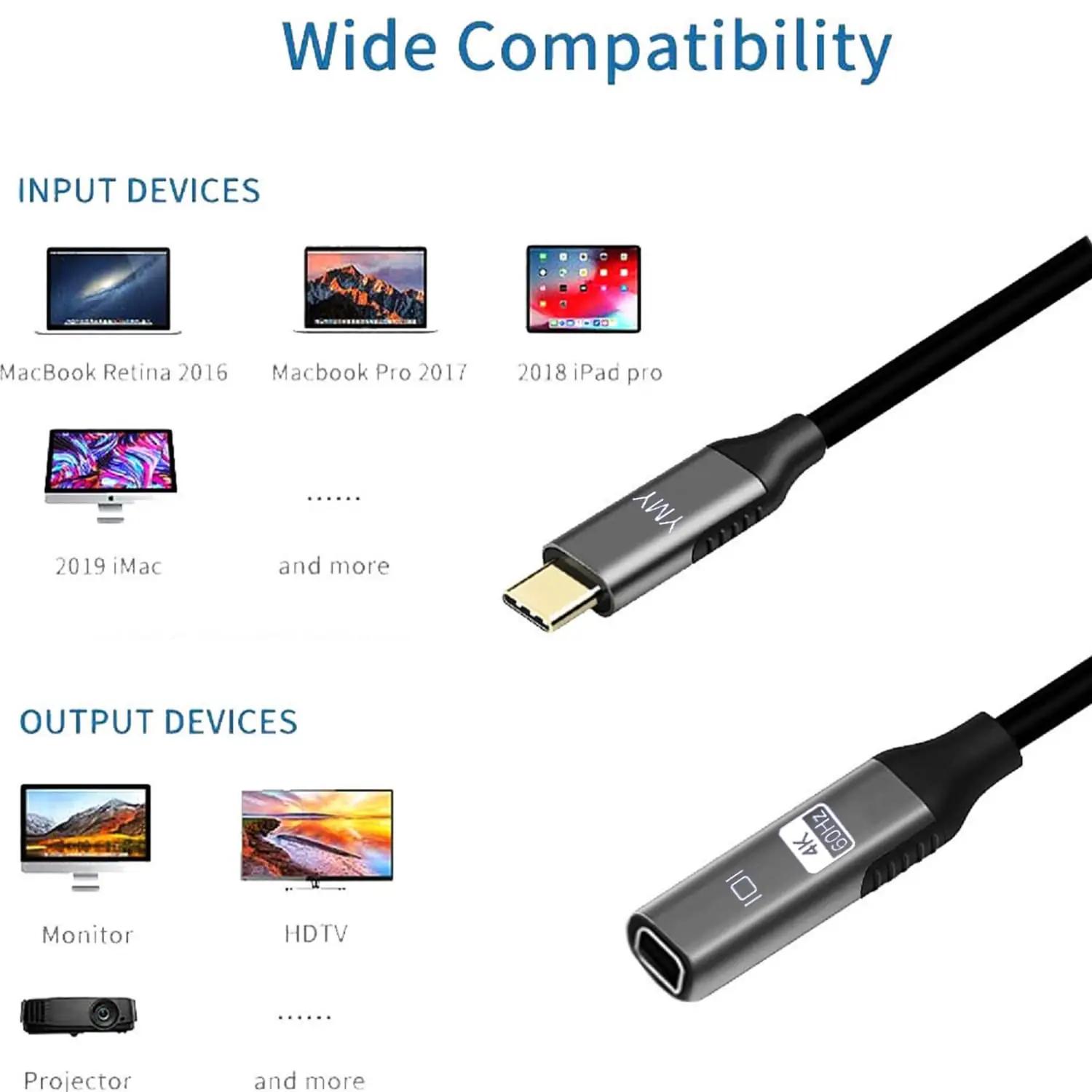 YMY must USB-C kuni Mini DisplayPort adapter 4K@60Hz – pilt 7