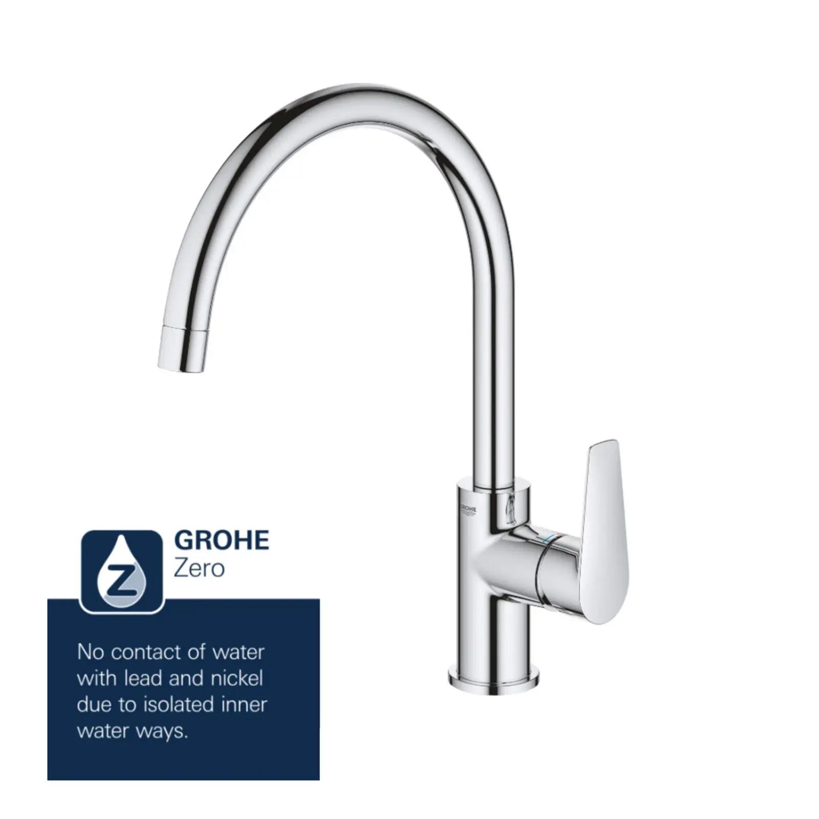 GROHE 31367001 valamusegistid – detailne lähivaade