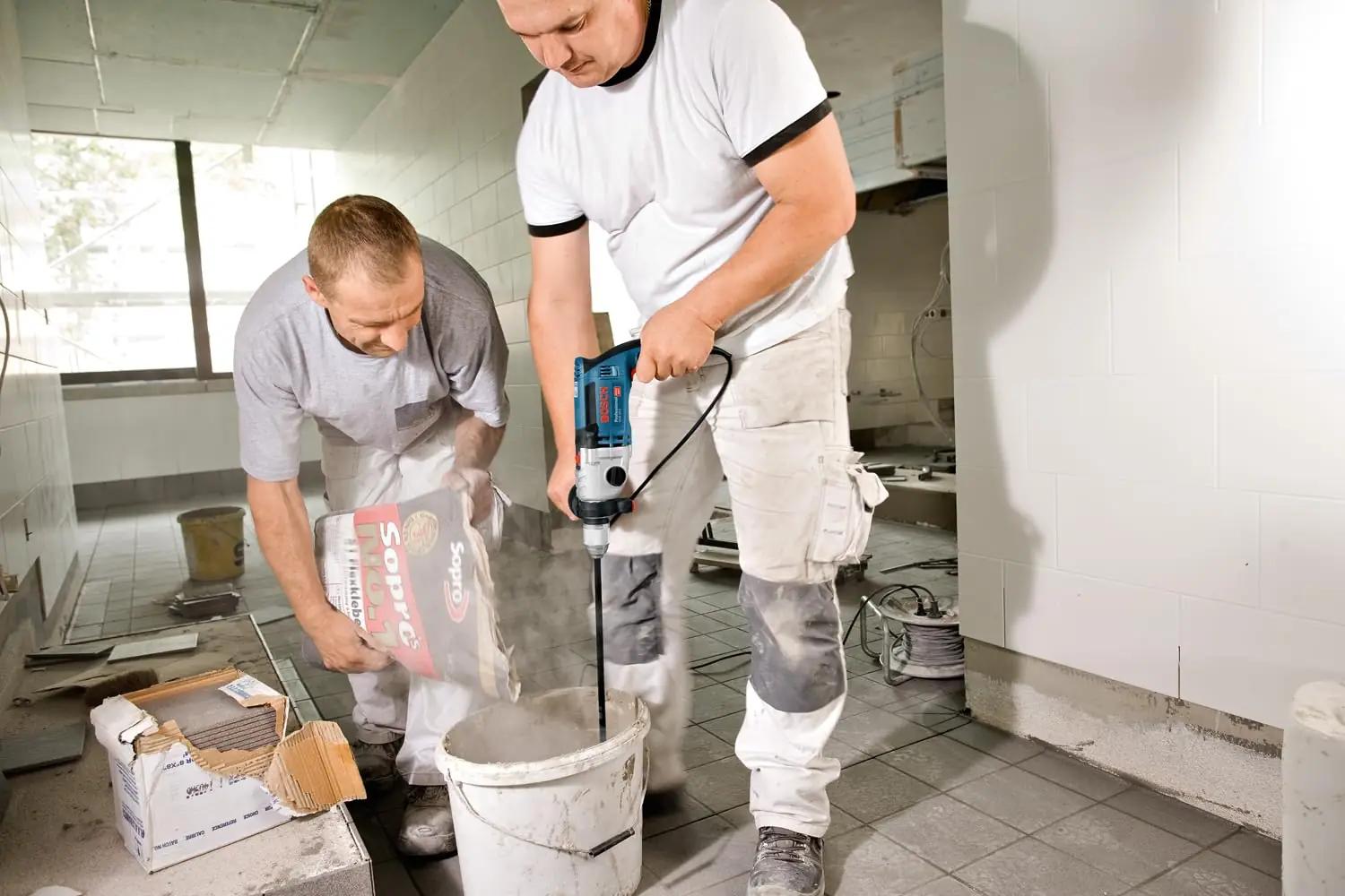Bosch Professional löökpuur tugev 1100 W – lisavaade