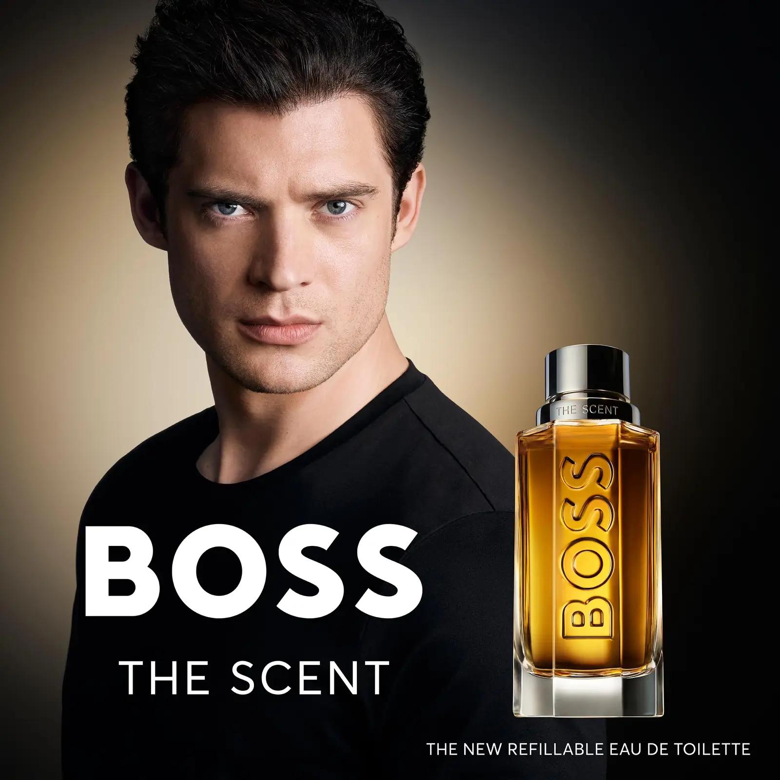 HUGO BOSS lõhn – intensiivne 50 ml Eau de Toilette meestele – kasutusnäide