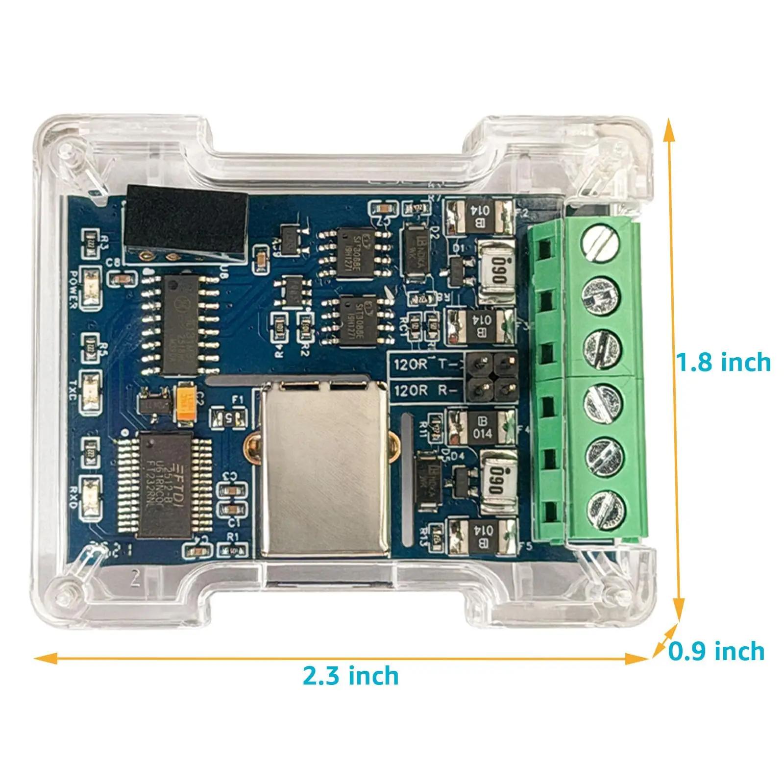 DSD TECH eraldatud USB–RS485/RS422 konverter tööstuseks ja – lisavaade
