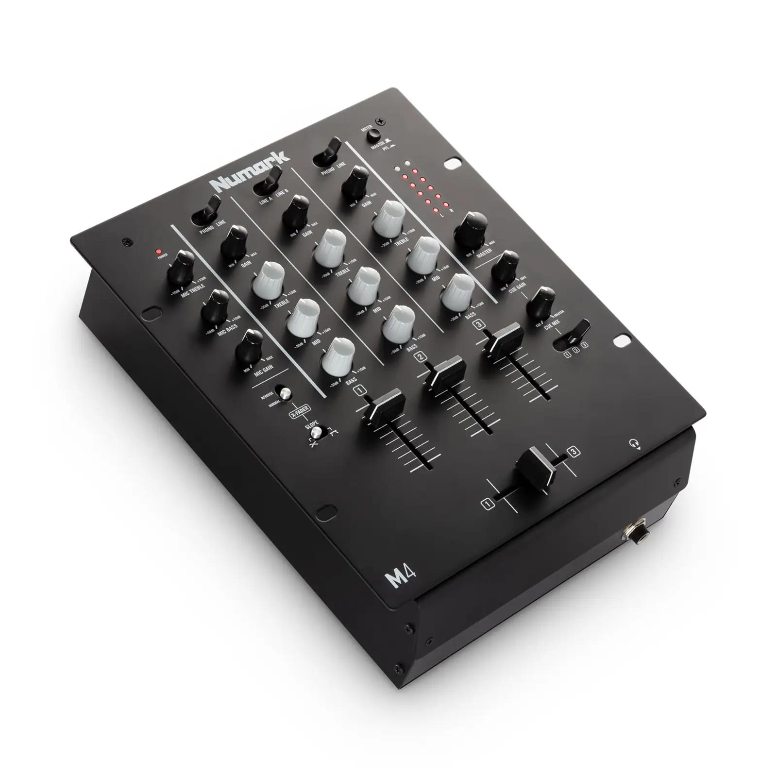 Numark M4 Black muusikariistad ja dj-seadmed – toote esivaade