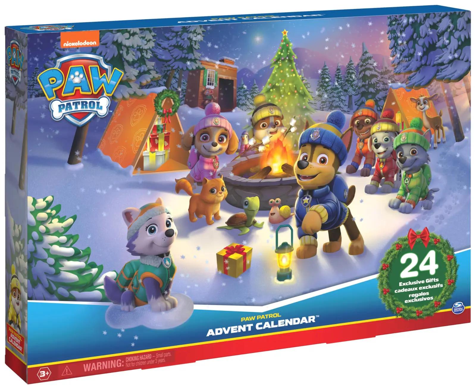 PAW PATROL seikluslik adventkalender laste mänguasjadega – pilt 6