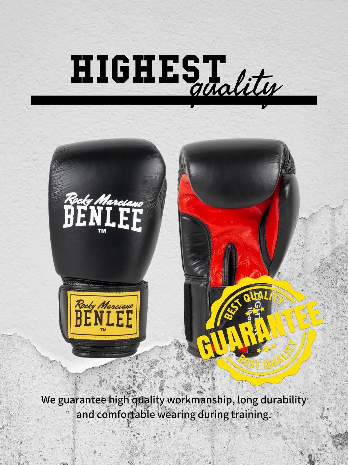 BENLEE nahast poksikindad Rocky Marciano Fighter — vastupidav – pilt 8