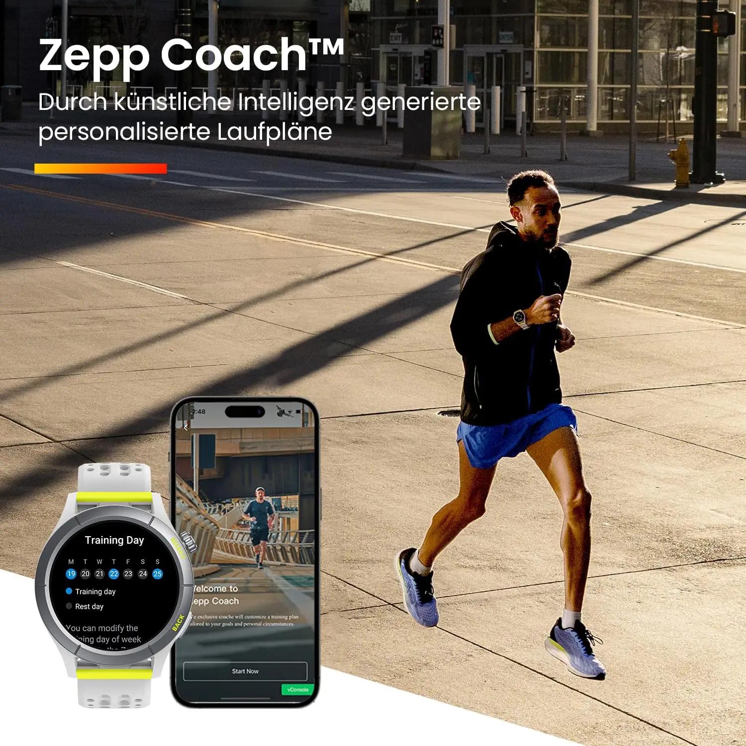 Amazfit jooksu-spordikell 47mm — vastupidav ja täpne – pakend ja tarvikud