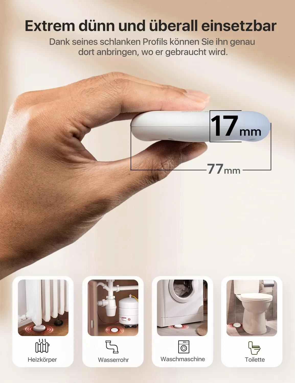 X-Sense veetundlik ripats charm IP67 kaitsega – pilt 7