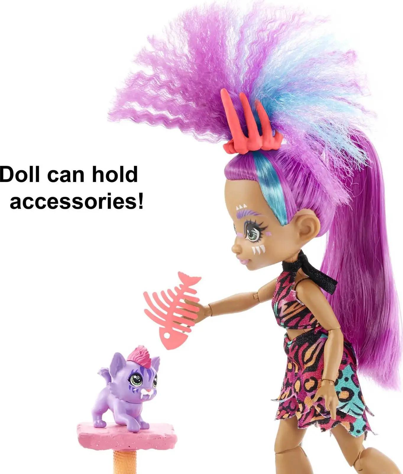 Mattel Cave Club nukumäng komplekt – seiklus ja mänguriistad – lisavaade