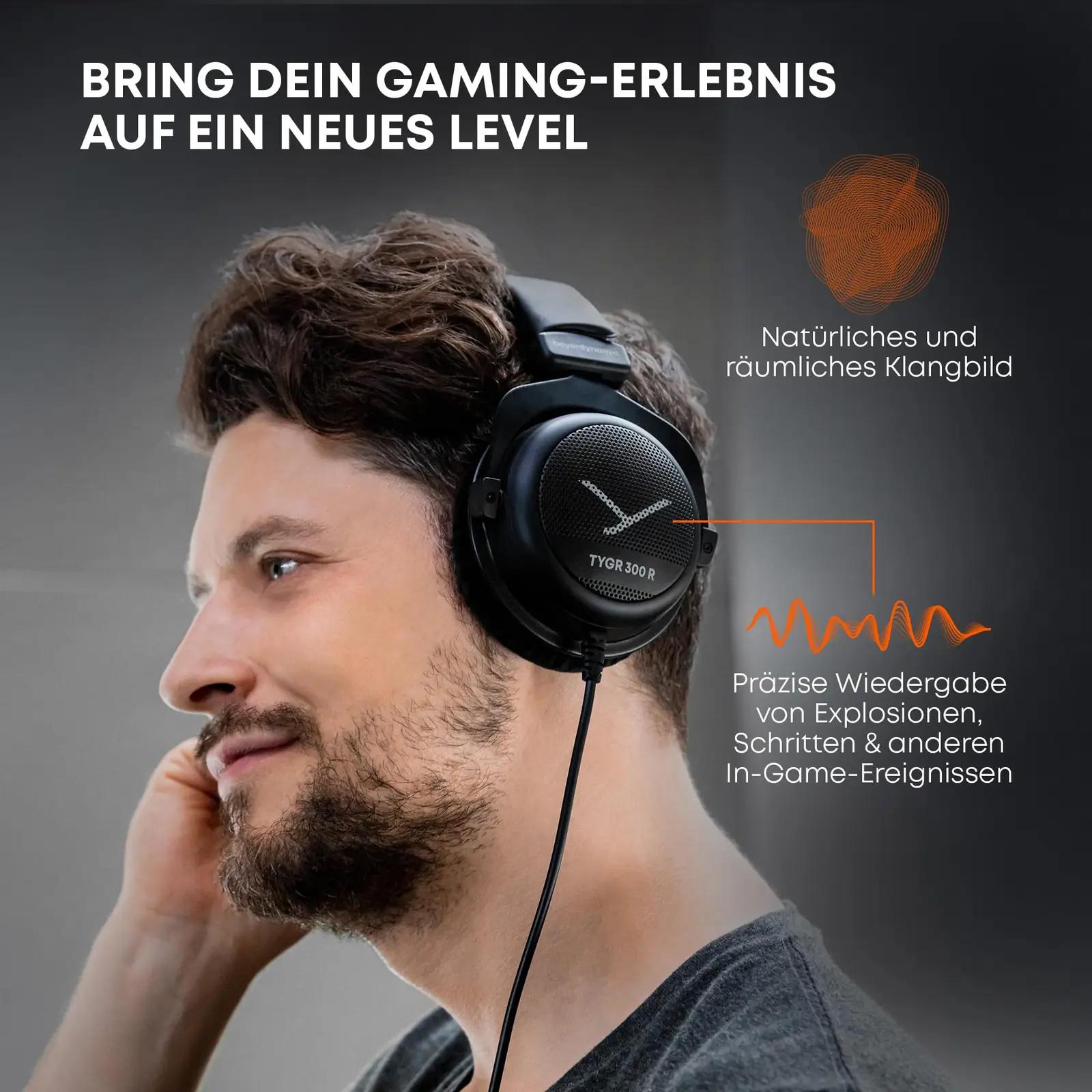 beyerdynamic avatud mängukõrvaklapid — kerge plastik – pilt 6
