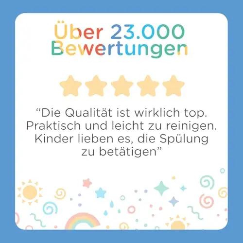 Nuby lapse potike ‘My Real Potty’ – realistlik loputusheli – pilt 14