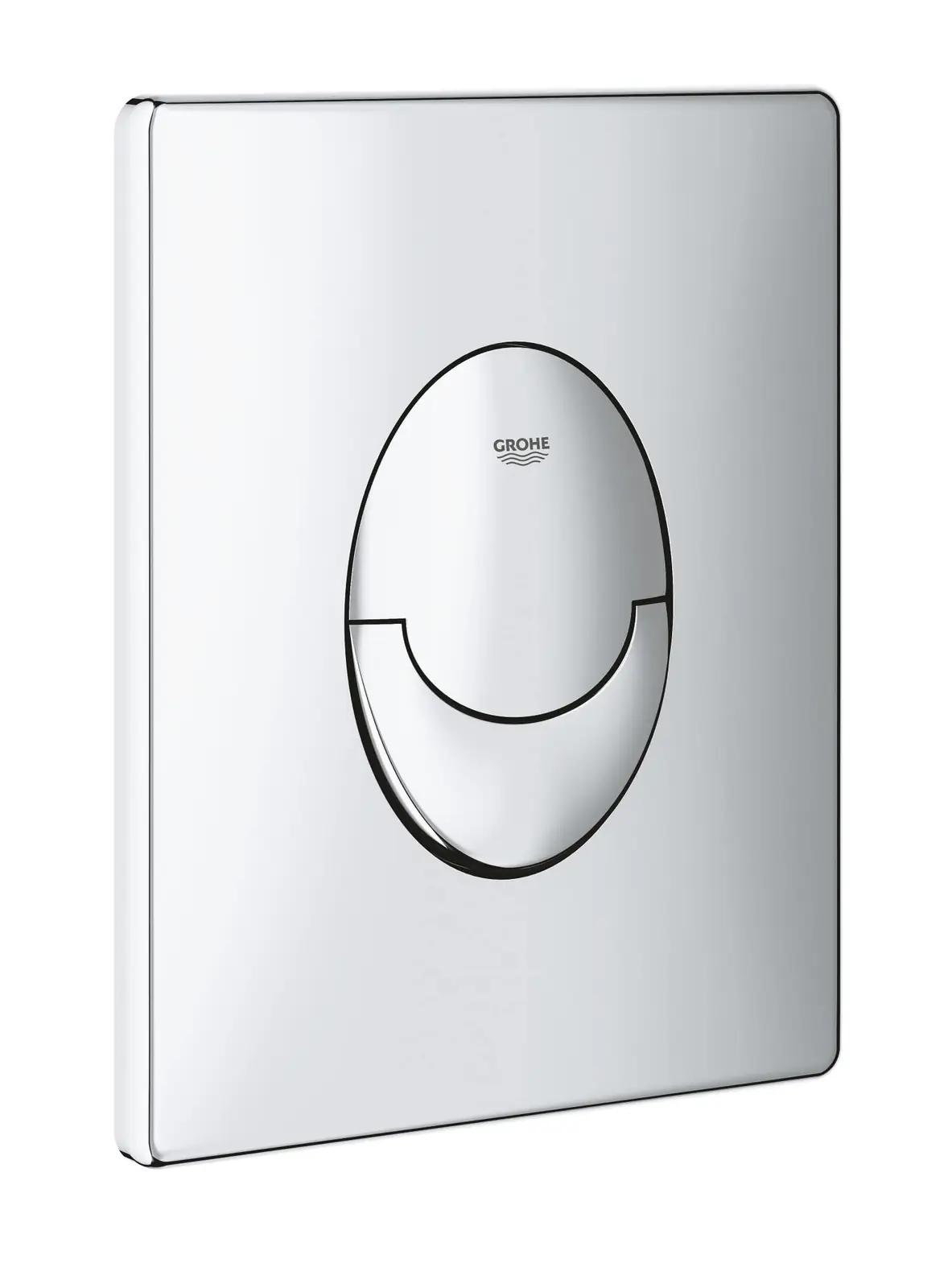 GROHE mattkroom viimistlus — vastupidav WC-nupu plaat 2-aste